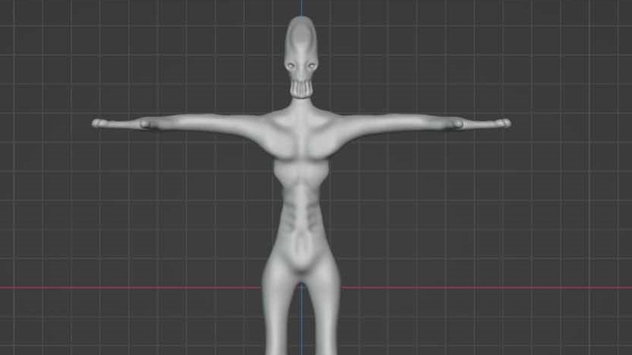 Alien 3D Model